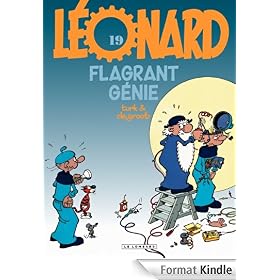 Léonard - tome 19 - Flagrant génie