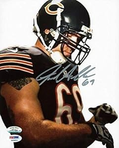Signed Allen Photograph - 8x10 W Holo & Itp 1 - PSA/DNA Certified - Autographed NFL Photos