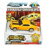 TRANSFORMERS SPEED STARS STEALTH FORCE BUMBLEBEE Vehicle