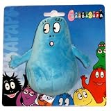 Peluche Barbapapa Barbibul bleu 13 cm présentation sur carte