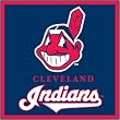 Cleveland Indians MLB Note Cube