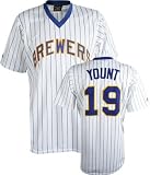 Robin Yount Milwaukee Brewers Throwback Replica Jersey
