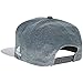 NCAA Men's Flat-Brim Snapback Cap (Grey)