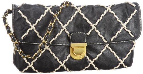 Miss Sixty Nolwenn Bag, Sac &agrave; main - Noir, Synth&eacute;tique