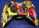 Skullway Custom Vinyl Xbox 360 5 Mode Rapid Fire with Active Reload Adjustable Modded Wireless Contr