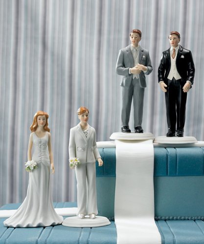 Bride and Groom Doll