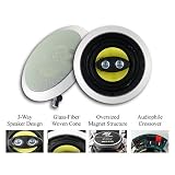 Buy 2 MA Audio MAT-63G Home Theater In Wall Surround Sound Stereo Speakers by MA Audio