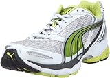 Puma COMPLETE VERIS Wn's 185191, Damen Sportschuhe - Running, Weiss (white-lime punch-dark shadow 09), EU 41 (UK 7.5) (US 10)