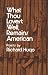 Used : Hugo What Thou Lovest Well Remains American (Paper)