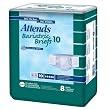 Attends Bariatric Briefs 10 Easy-fit  XXXL , 8-Count Packages (Pack Of 4)