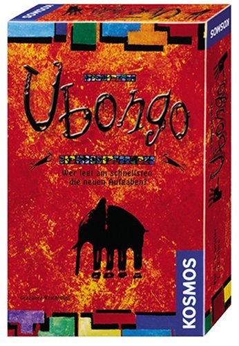 Buy Kosmos 699123 -  Ubongo im kleinen Format online at Discounted New and Used prices. Delivered to your door with Childrens Toyshop.com