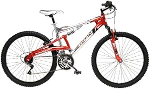 Barracuda Arizona Alloy Full-Suspension Bike