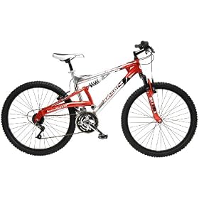 Barracuda Arizona Alloy Full-Suspension Bike