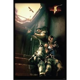 1art1 - 44122 - Poster - Resident Evil 5 - Pr�ts Pour Le Combat - 91 X 61 cm