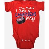 Old Time Hockey Montreal Canadiens Lemming Team Creeper Newborn