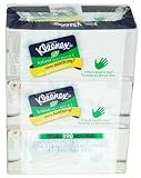 Kleenex Facial Tissue With Lotion, Regular 3-Pack, 3-Ply Tissue (130 Tissues)