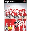 Disney Sing It: High School Musical 3 Senior Year Microphone Bundle - PS2