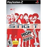 Disney Sing It: High School Musical 3 Senior Year Microphone Bundle - PS2