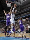 Phoenix Suns v Dallas Mavericks: Shawn Marion, Robin Lopez and Goran Dragic Photographic Poster Print by Danny Bollinger, 9x12