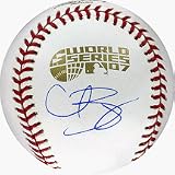 Curt Schilling Autographed Official 2007 World Series Baseball