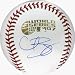 Curt Schilling Autographed Official 2007 World Series Baseball