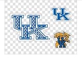 Kentucky Wildcats Jeweled Body Art Kit