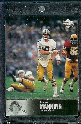 1997 Upper Deck Legends # 133 Archie Manning New Orleans Saints Football Card - Mint !!