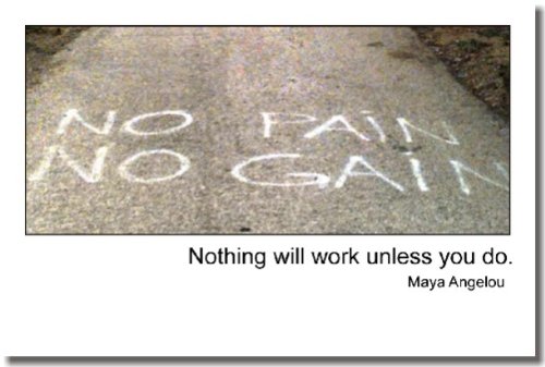 "Nothing Will Work Unless