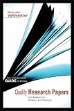 Quality Research Papers