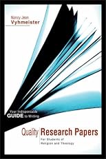 Quality Research Papers