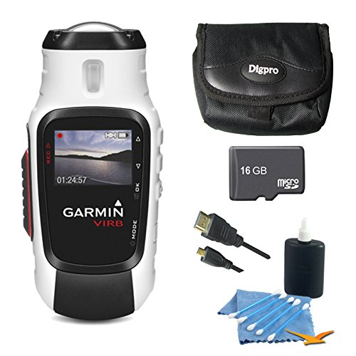 Garmin VIRB Elite Action Camera 0100108810 Essentials Bundle with