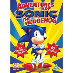 The Adventures Of Sonic The Hedgehog [2007] [DVD]