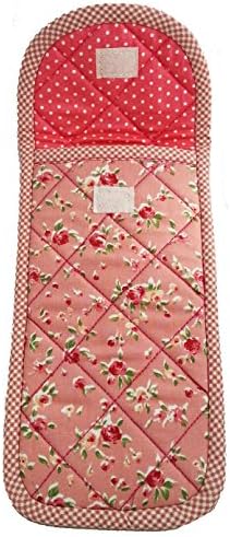 Fabric Eyeglass Case Holder with Velcro Closure, Size 3.7" X 7", Flower Print