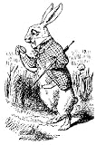 Alice in wonderland's Rabbit 