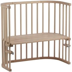 babybay 100100 - Beistellbett / Baby-Bettchen 'Das Original' (unbehandelt), natur