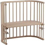 babybay 100100 - Beistellbett / Baby-Bettchen 'Das Original' (unbehandelt), natur