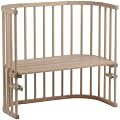 babybay 100100 - Beistellbett / Baby-Bettchen 'Das Original' (unbehandelt), natur