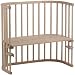babybay 100100 - Beistellbett / Baby-Bettchen 'Das Original' (unbehandelt), natur