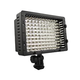 CN-126 LED Video Light for Camera or Digital Video Camcorder