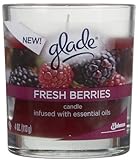 UPC 046500719790 product image for Glade Scented Candle-Fresh Berries-4 oz. | upcitemdb.com