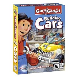 Gary Gadget: Building Cars (Win/Mac)