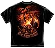 Fear No Evil Dragon - Firefighter T-Shirt Fear No Evil Dragon - Firefighter T-Shirt