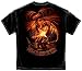 Fear No Evil Dragon - Firefighter T-Shirt