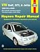Books : VW Golf, GTI, & Jetta, '99-'05 (Automotive Repair Manual)