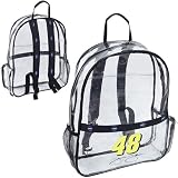 Drivers Select Jimmie Johnson Clear Backpack
