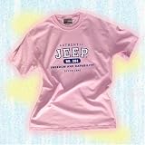 Jeep Authentic T-Shirt (Pink)
