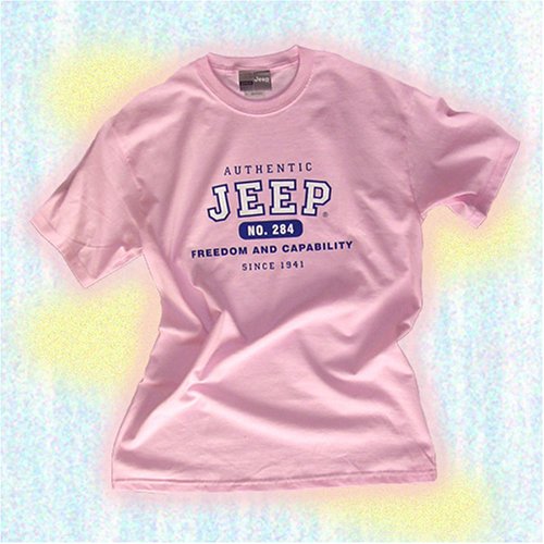 Jeep Authentic T-Shirt (Pink)