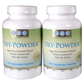 Oxy-Powder-Oxygen Based Intestinal Cleaner, 240ct