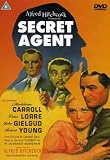 Secret Agent - Alfred Hitchcock