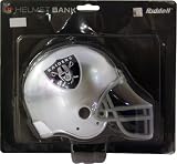 Oakland Raiders Helmet Bank